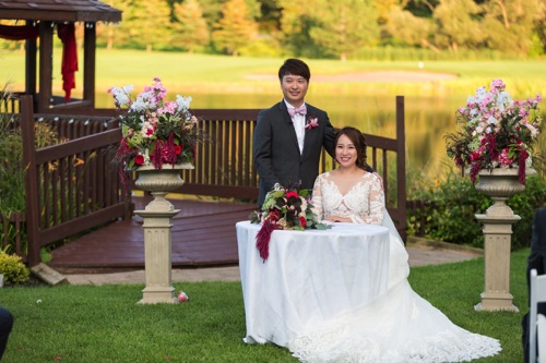 Waterfront Ceremony